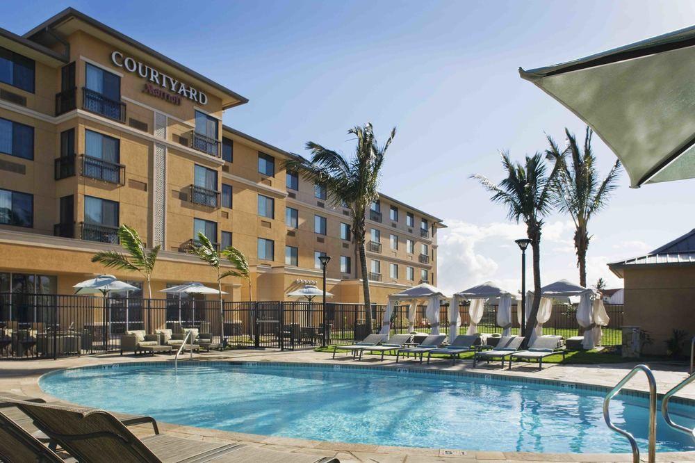 Courtyard By Marriott Maui Kahului Airport Hotel Exterior photo