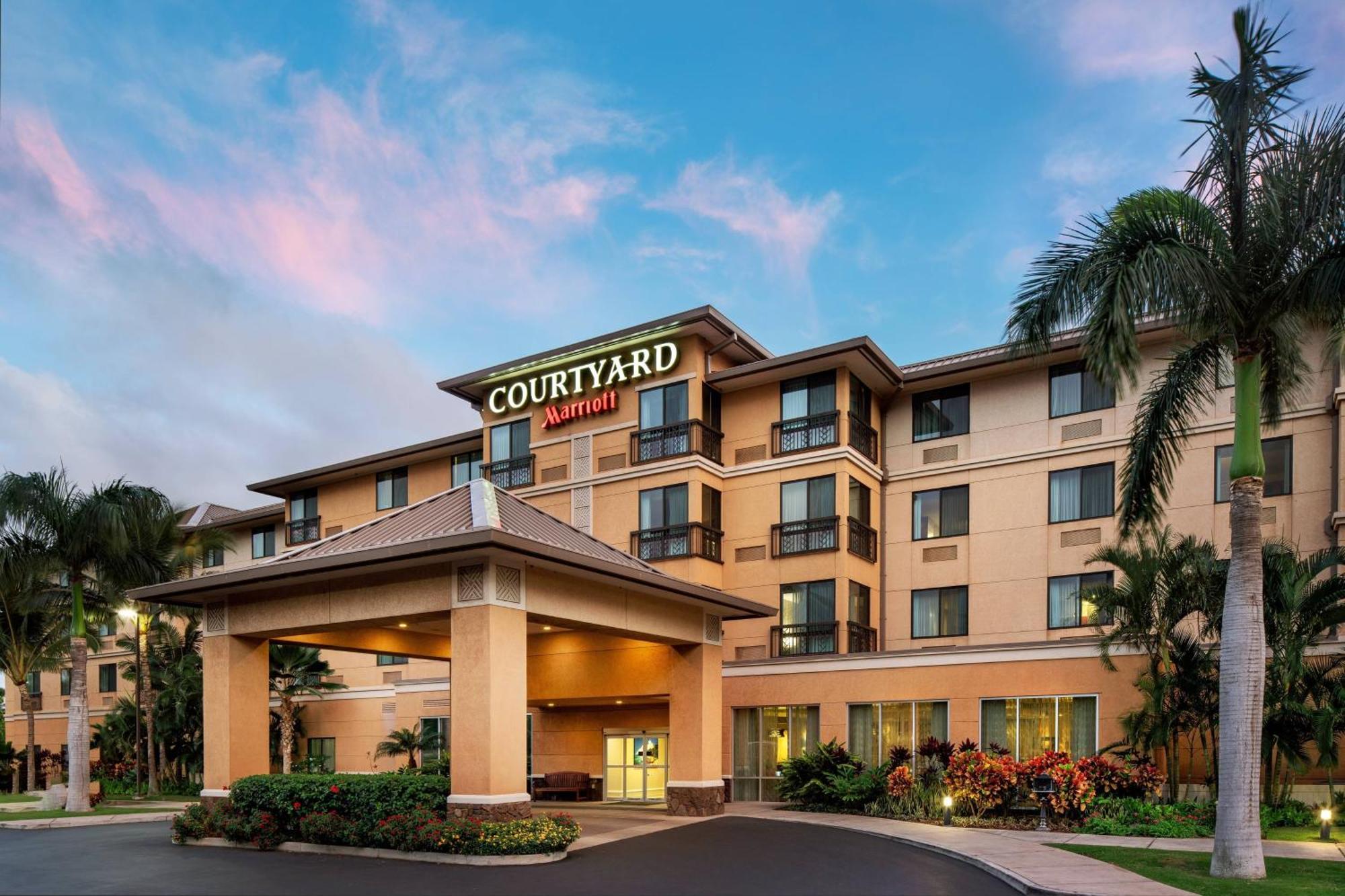 Courtyard By Marriott Maui Kahului Airport Hotel Exterior photo